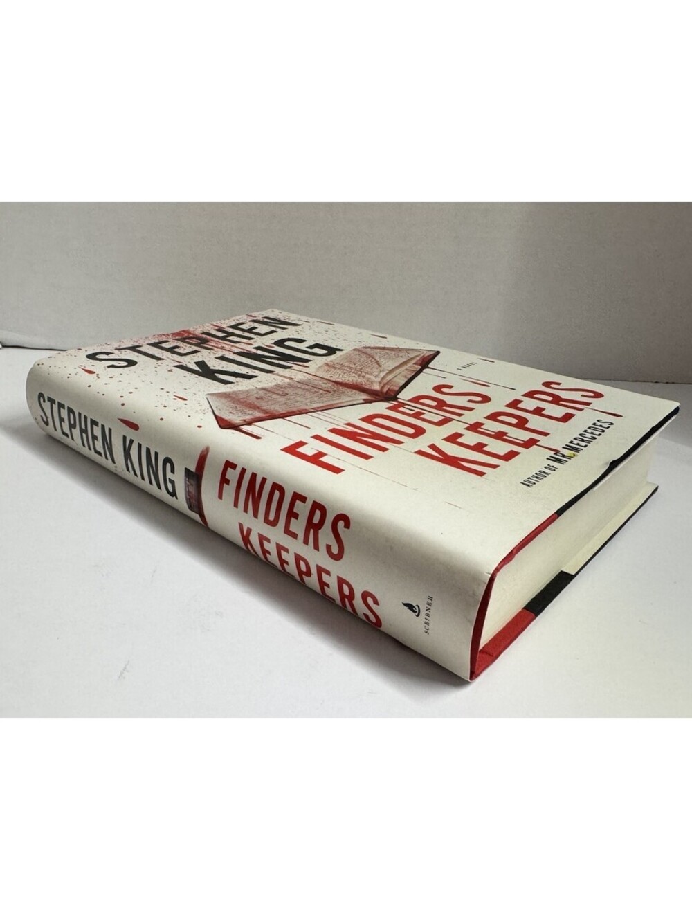 Stephen King Finders Keepers First Edition 1st Printing 2015 Hardcover